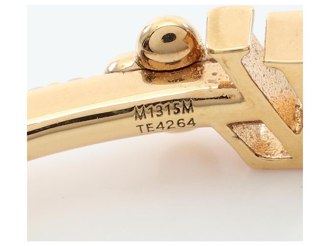 Bracciale rigido LV Iconic placcato oro Louis Vuitton D'oro - vista 4