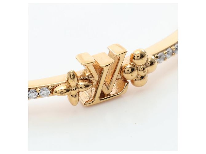Bracciale rigido LV Iconic placcato oro Louis Vuitton D'oro - vista 6
