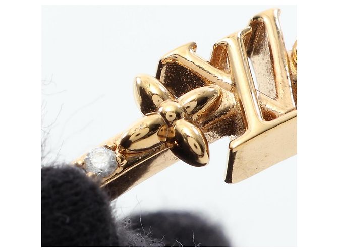 Bracciale rigido LV Iconic placcato oro Louis Vuitton D'oro - vista 7