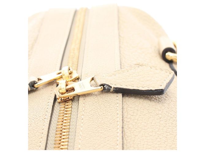 Borsa 2-Way Loewe Paseo in pelle beige - vista 6