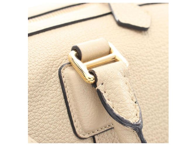 Borsa 2-Way Loewe Paseo in pelle beige - vista 7