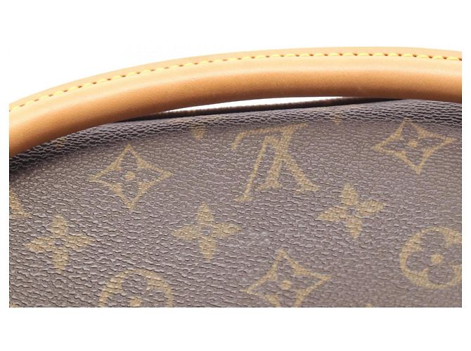 Bolsa de Ombro Louis Vuitton Looping MM Marrom Monograma - vista 9