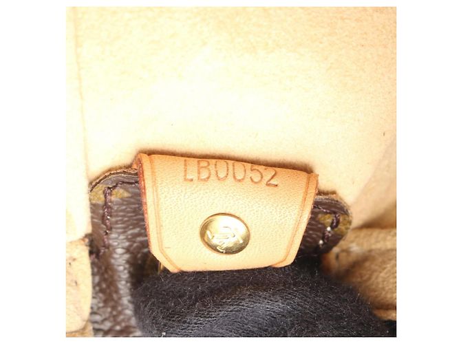 Borsa a Spalla Louis Vuitton Looping GM Marrone - vista 5
