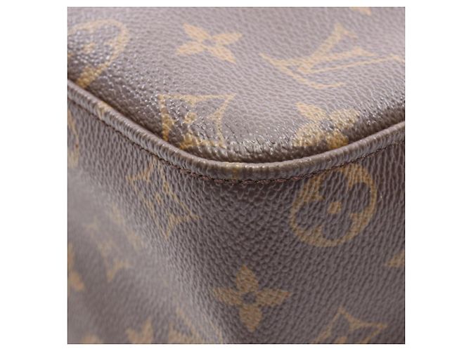 Borsa a Spalla Louis Vuitton Looping GM Marrone - vista 7