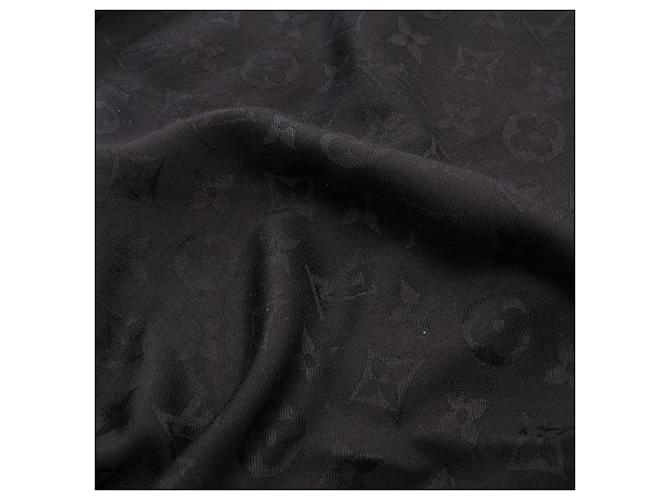Louis Vuitton Monogram Stola Schwarz - Ansicht 3