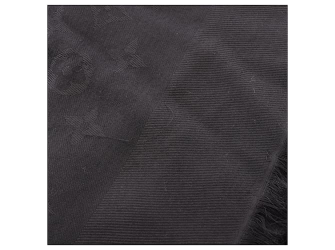 Louis Vuitton Monogram Stola Schwarz - Ansicht 6