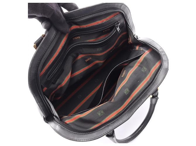 Borsa 2 Way Loewe Anagram Nero - vista 3