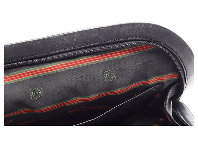 Borsa 2 Way Loewe Anagram Nero - vista 6
