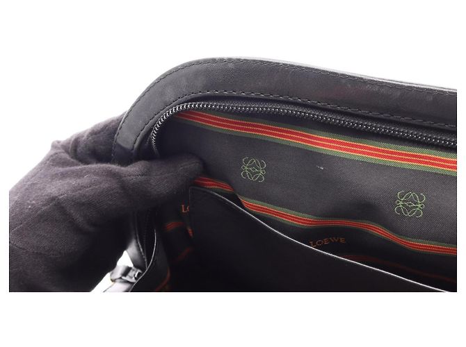 Borsa 2 Way Loewe Anagram Nero - vista 7