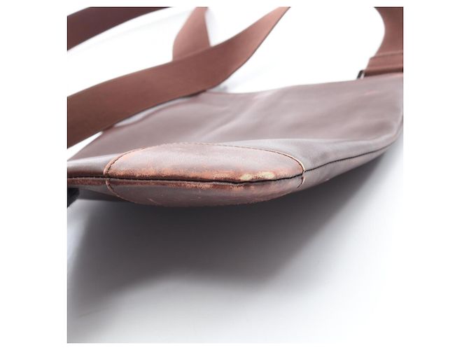 Borsa a Spalla Loewe Anagram Marrone - vista 10
