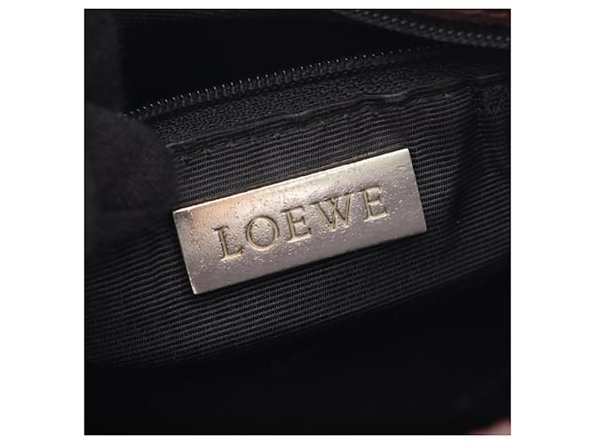 Borsa a Spalla Loewe Anagram Marrone - vista 4