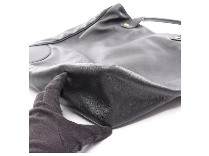 Borsa Tote Loewe Anagram Nero - vista 10