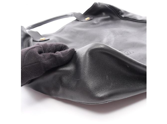 Borsa Tote Loewe Anagram Nero - vista 11