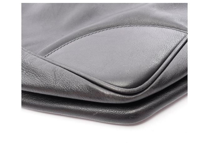Borsa Tote Loewe Anagram Nero - vista 13