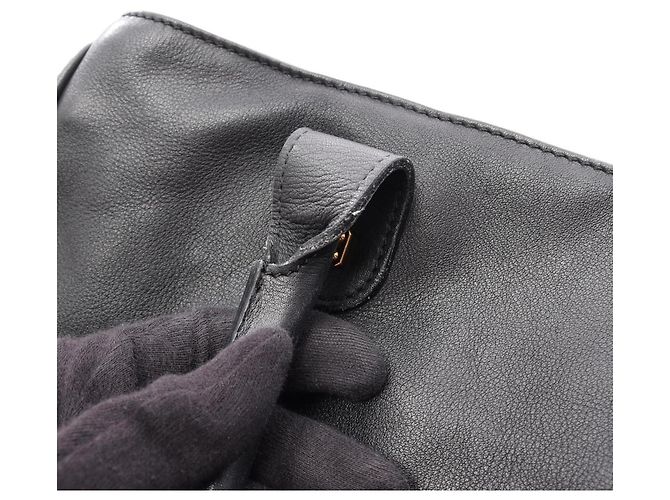 Borsa Tote Loewe Anagram Nero - vista 14