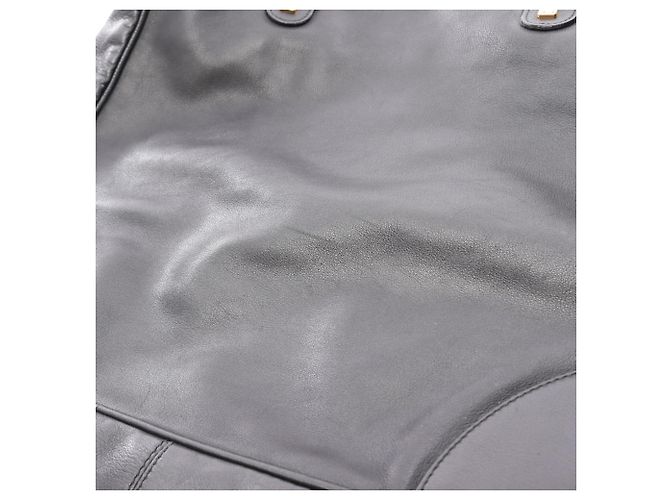 Borsa Tote Loewe Anagram Nero - vista 15