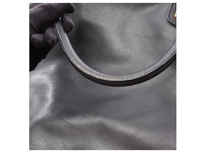 Borsa Tote Loewe Anagram Nero - vista 17