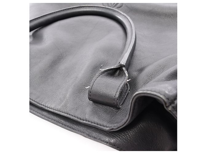 Borsa Tote Loewe Anagram Nero - vista 18