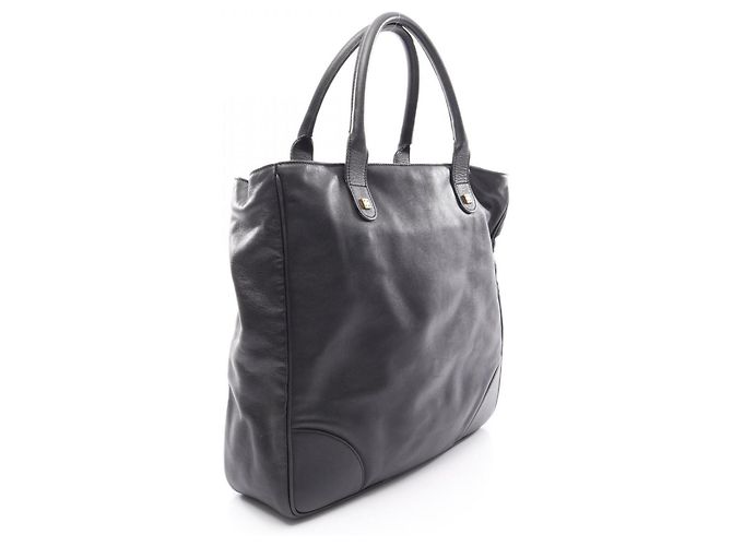 Borsa Tote Loewe Anagram Nero - vista 2