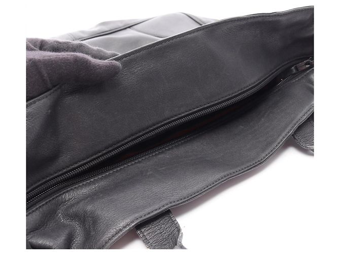 Borsa Tote Loewe Anagram Nero - vista 5