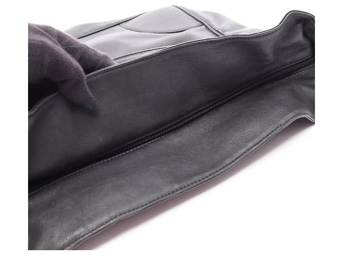 Borsa Tote Loewe Anagram Nero - vista 6