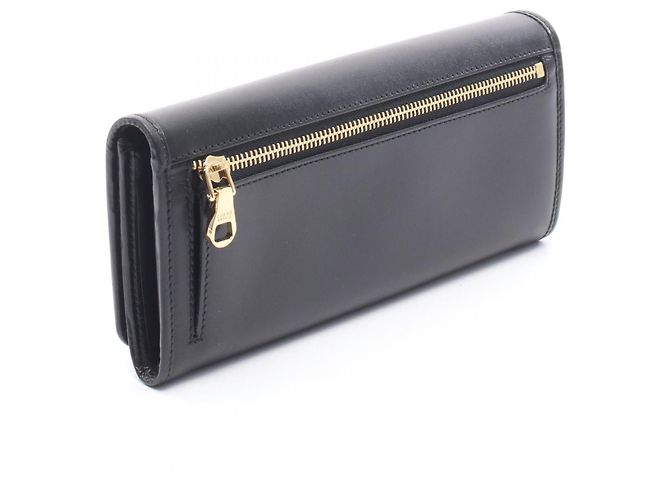 Loewe Anagram Bi-fold Long Wallet Schwarz - Ansicht 2