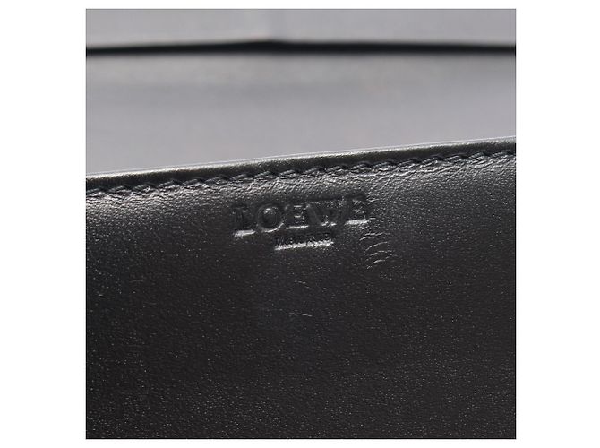 Loewe Anagram Bi-fold Long Wallet Schwarz - Ansicht 5