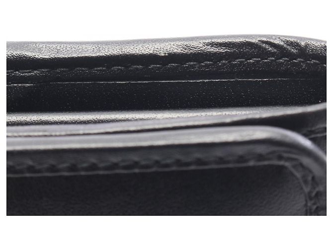 Loewe Anagram Bi-fold Long Wallet Schwarz - Ansicht 7