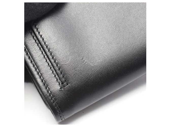 Loewe Anagram Bi-fold Long Wallet Schwarz - Ansicht 8