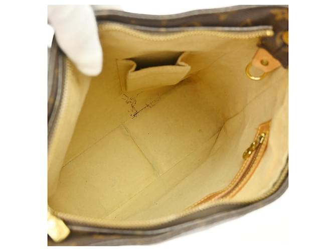Borsa Louis Vuitton Monogram Looping Monogram Canvas MM Marrone - vista 3