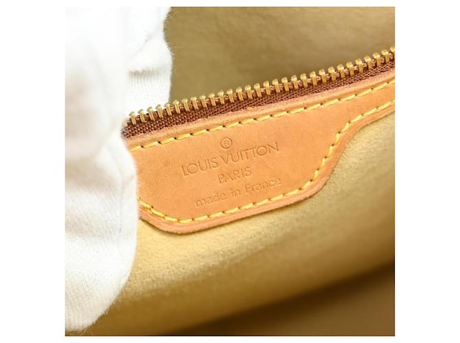 Borsa Louis Vuitton Monogram Looping Monogram Canvas MM Marrone - vista 4