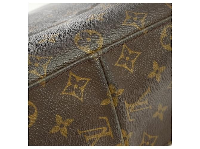 Borsa Louis Vuitton Monogram Looping Monogram Canvas MM Marrone - vista 7