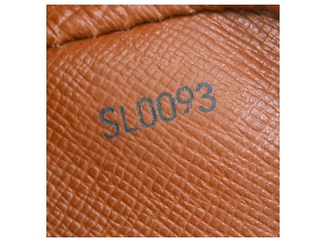 Borsa Louis Vuitton Danube Monogram Canvas MM Marrone - vista 4