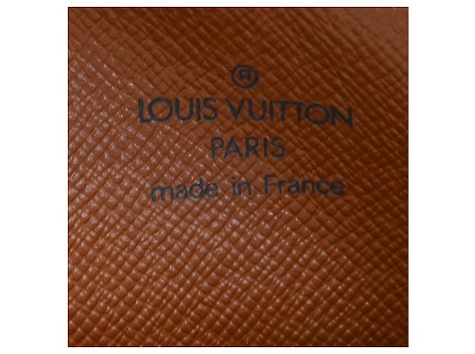 Borsa Louis Vuitton Danube Monogram Canvas MM Marrone - vista 5