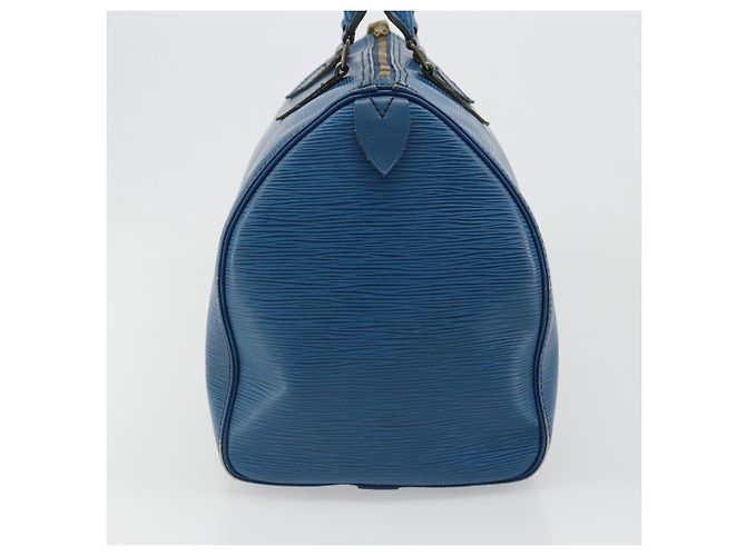 Louis Vuitton Speedy Epi Leather 35 Blue - view 3