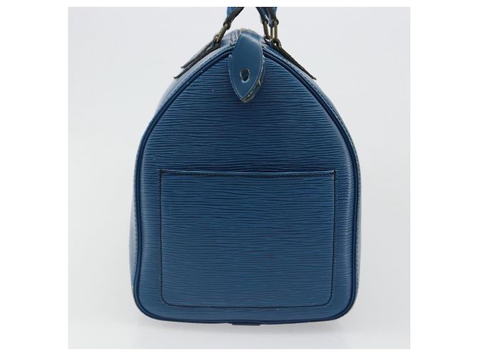 Louis Vuitton Speedy Epi Leather 35 Blue - view 4