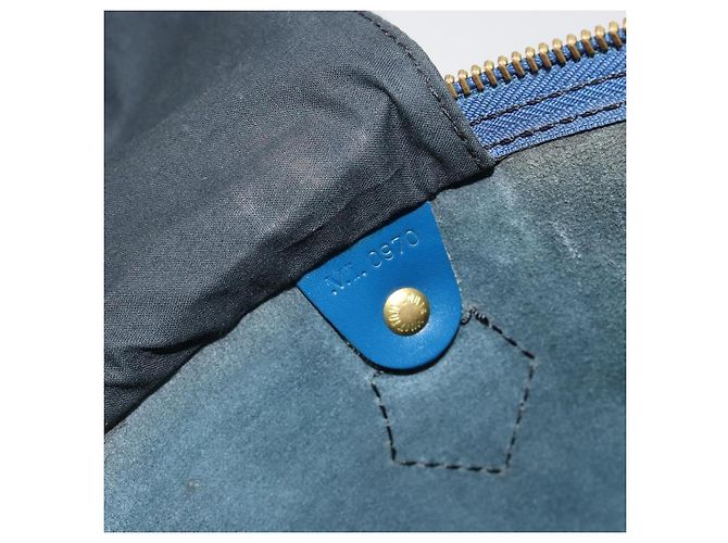 Louis Vuitton Speedy Epi Leather 35 Blue - view 7