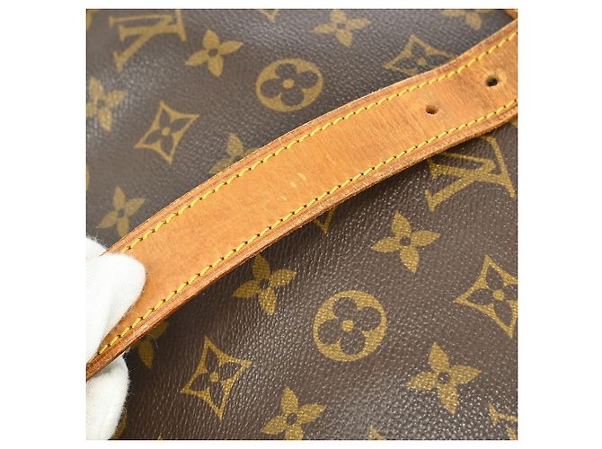Louis Vuitton Saumur Messenger Monogram Canvas PM Marrone - vista 7