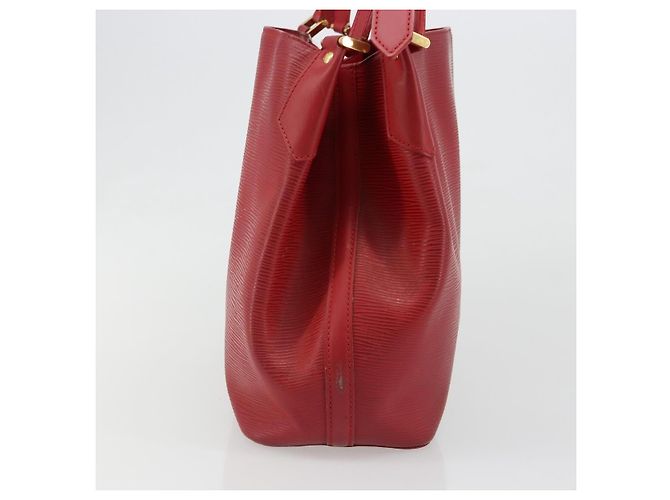 Louis Vuitton Mandara Epi Leather MM Rosso - vista 3