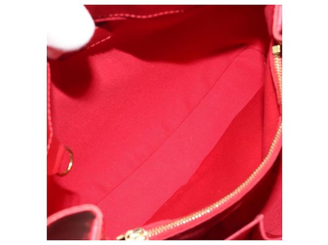 Louis Vuitton Mandara Epi Leather MM Rosso - vista 5