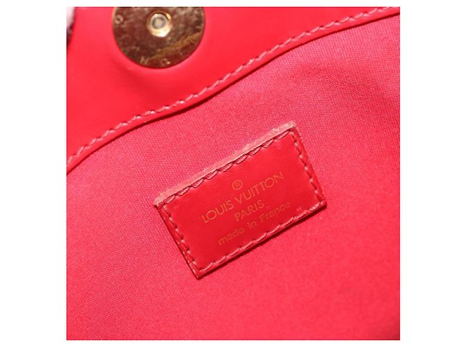 Louis Vuitton Mandara Epi Leather MM Rosso - vista 6