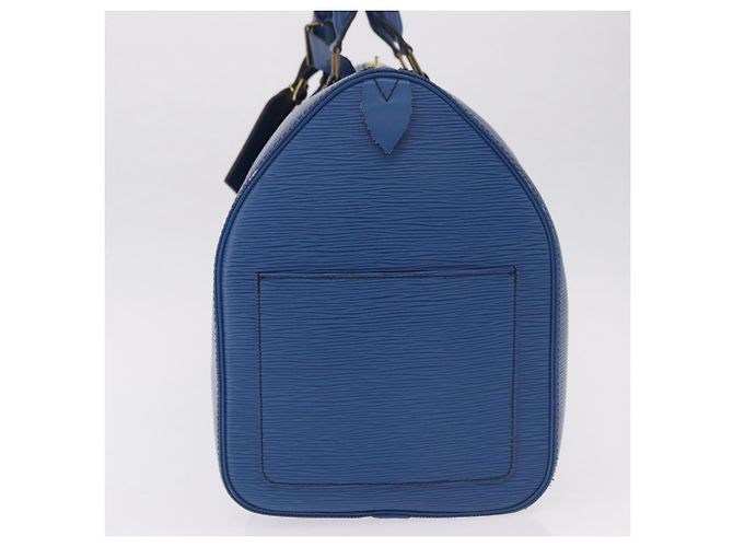 Louis Vuitton Keepall Epi Leather 45 Blu - vista 3