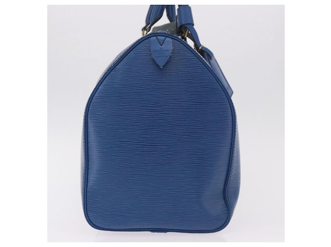 Louis Vuitton Keepall Epi Leather 45 Blu - vista 4