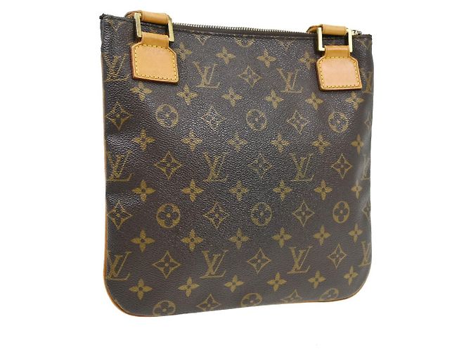 Louis Vuitton Bosphore Pochette Monogram Canvas Marrone - vista 2