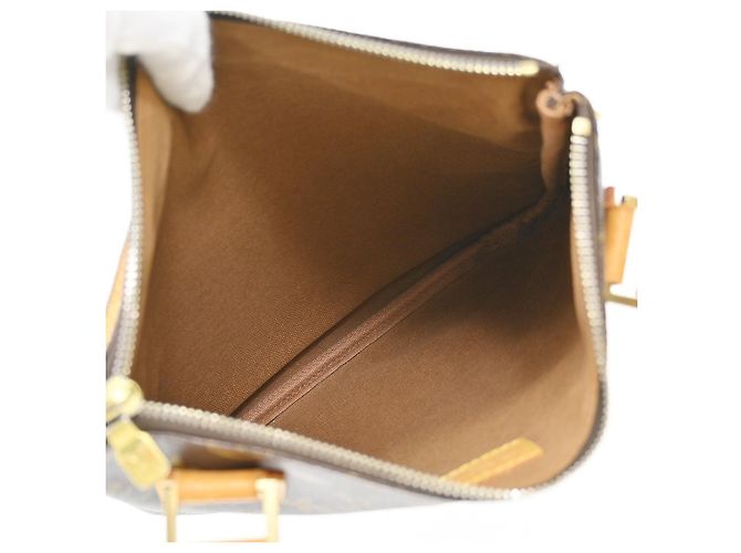 Louis Vuitton Bosphore Pochette Monogram Canvas Marrone - vista 3