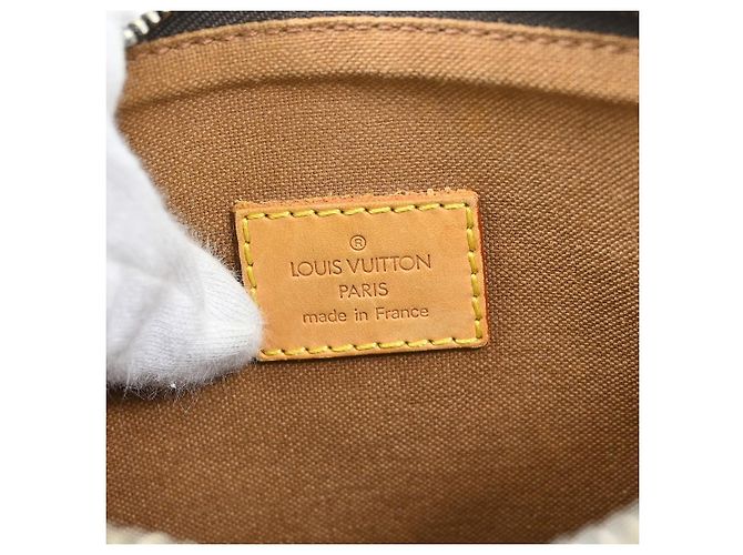 Louis Vuitton Bosphore Pochette Monogram Canvas Marrone - vista 4
