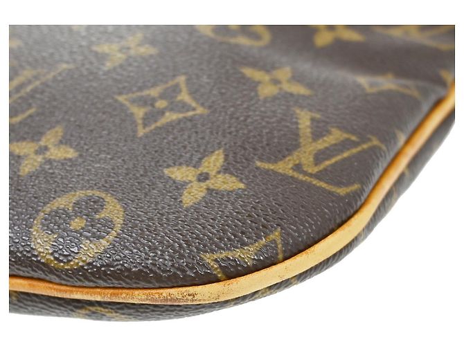 Louis Vuitton Bosphore Pochette Monogram Canvas Marrone - vista 7