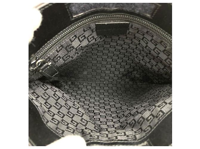 Borsa a Spalla Gucci 019 0348 Nero - vista 6