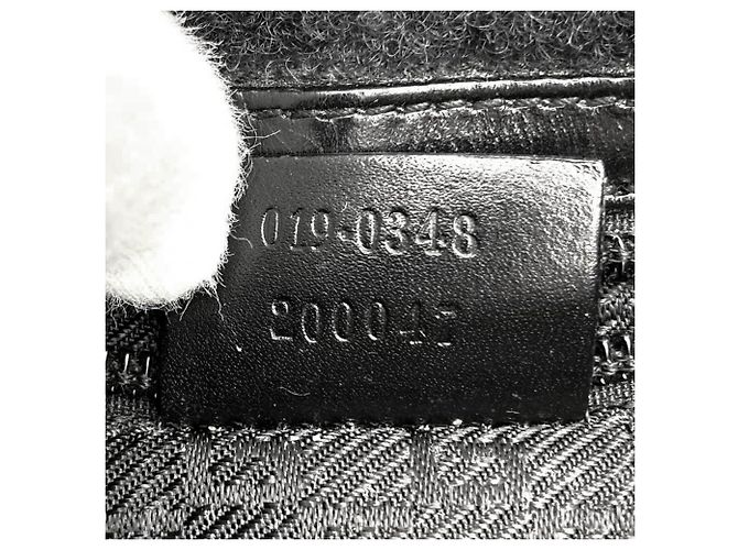 Borsa a Spalla Gucci 019 0348 Nero - vista 8