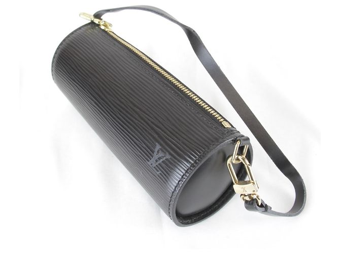 Borsa Louis Vuitton Soufflot Nero - vista 12